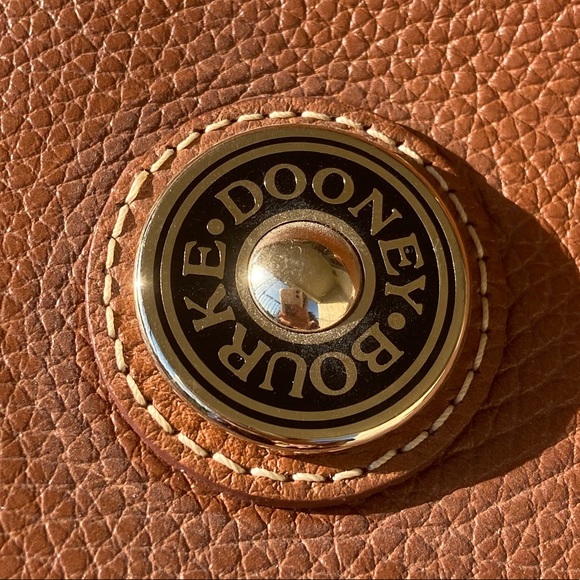 Authentic Dooney & Bourke Medium Doomed Satchel - Picture 9 of 9